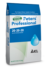 Peters Professional 20-20-20, Ag and Landscape